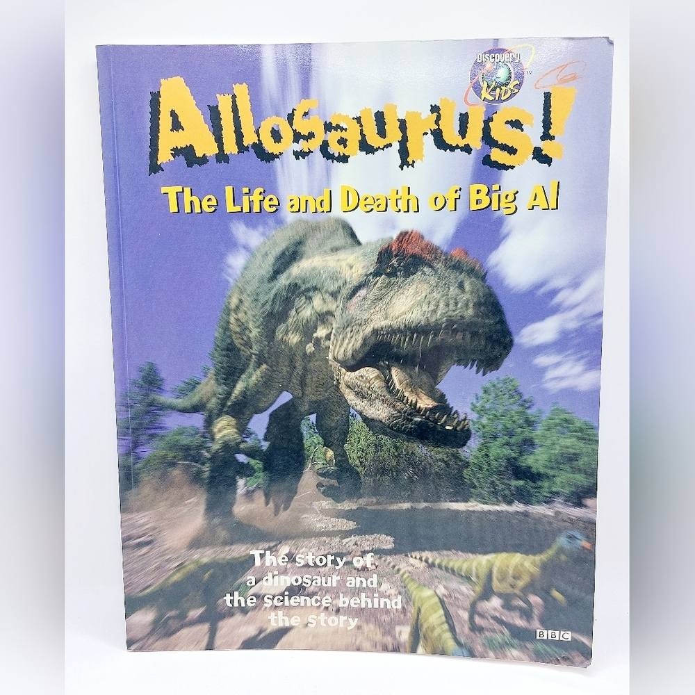 Allosaurus: The Life and Death of Big Al (Discovery Kids) -‎ GOOD